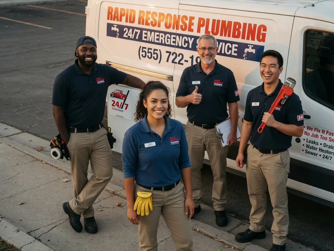 Emergency Plumber company in Sterling, OH
