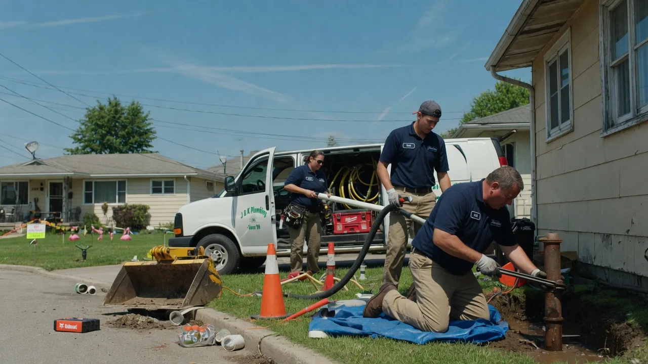 Emergency Plumber in Sterling, OH near me